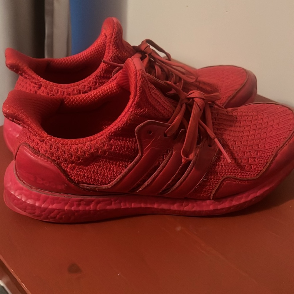 Red Caged UltraBoost - Picture 2 of 5